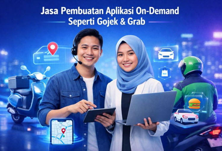 Jasa Pembuatan Aplikasi On-Demand Seperti Gojek & Grab